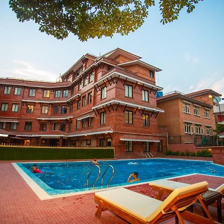 Pashupati Boutique Hotel & Spa Katmandu Eksteriør bilde