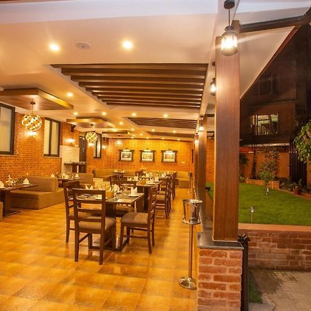 Pashupati Boutique Hotel & Spa Katmandu Eksteriør bilde