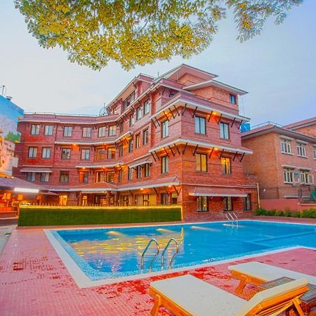 Pashupati Boutique Hotel & Spa Katmandu Eksteriør bilde