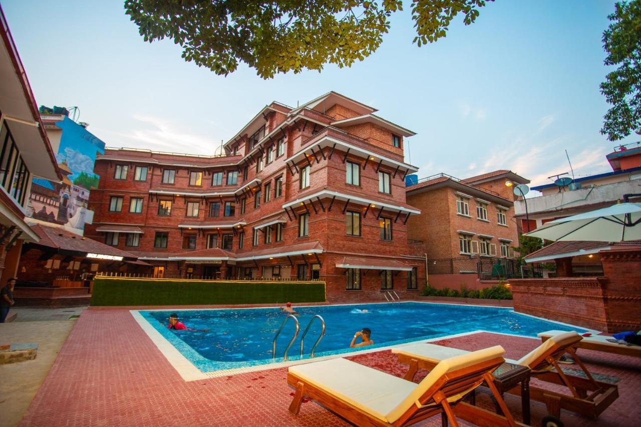 Pashupati Boutique Hotel & Spa Katmandu Eksteriør bilde