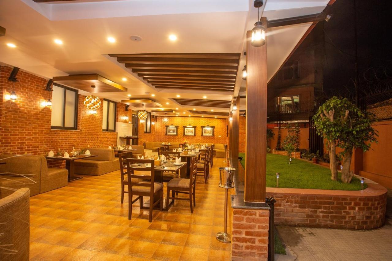 Pashupati Boutique Hotel & Spa Katmandu Eksteriør bilde