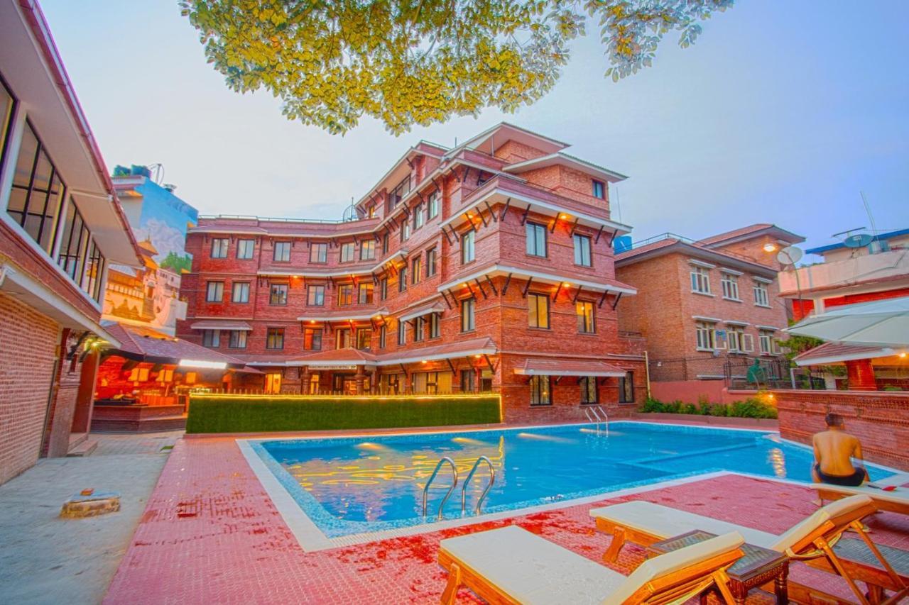 Pashupati Boutique Hotel & Spa Katmandu Eksteriør bilde