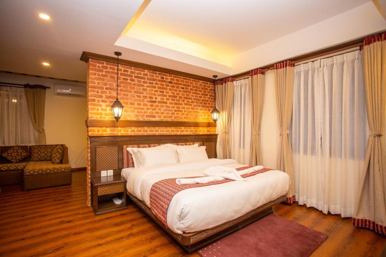 Pashupati Boutique Hotel & Spa Katmandu Eksteriør bilde