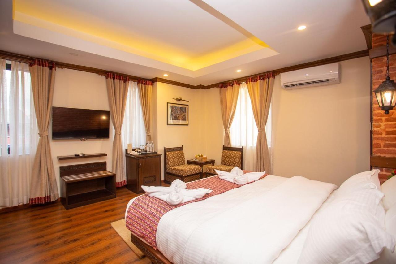 Pashupati Boutique Hotel & Spa Katmandu Eksteriør bilde
