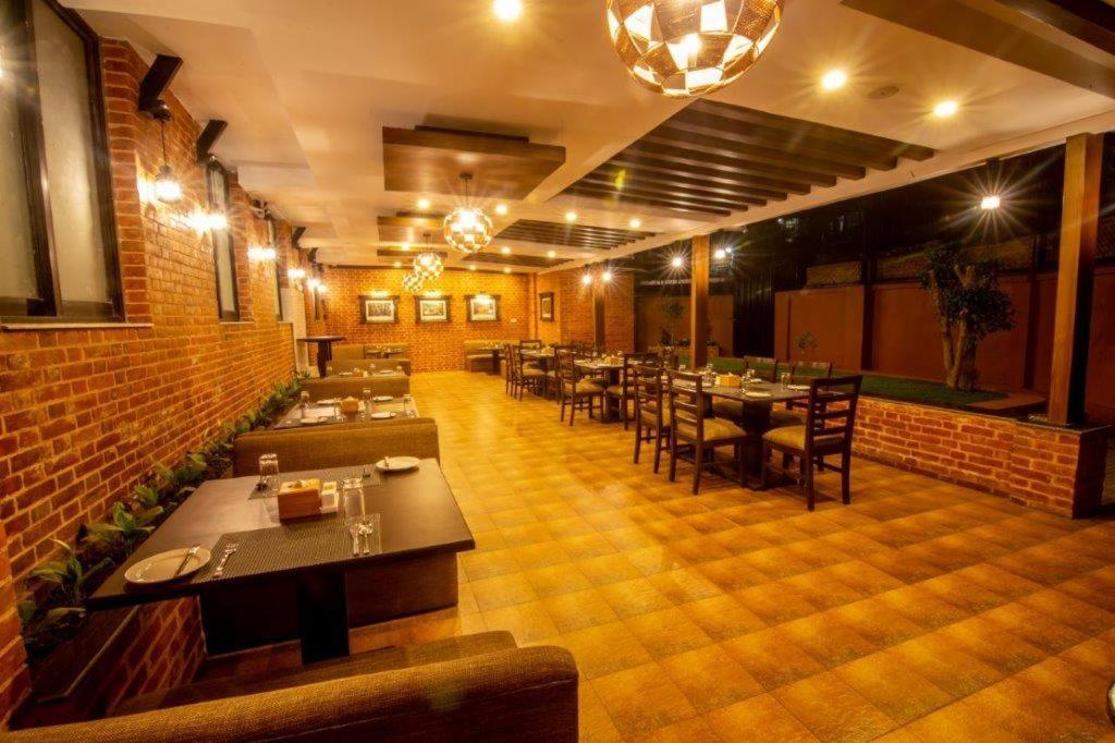 Pashupati Boutique Hotel & Spa Katmandu Eksteriør bilde