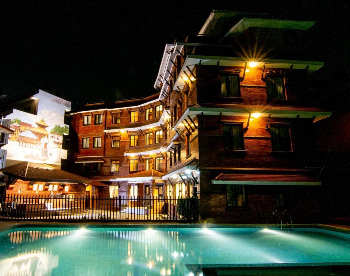 Pashupati Boutique Hotel & Spa Katmandu Eksteriør bilde
