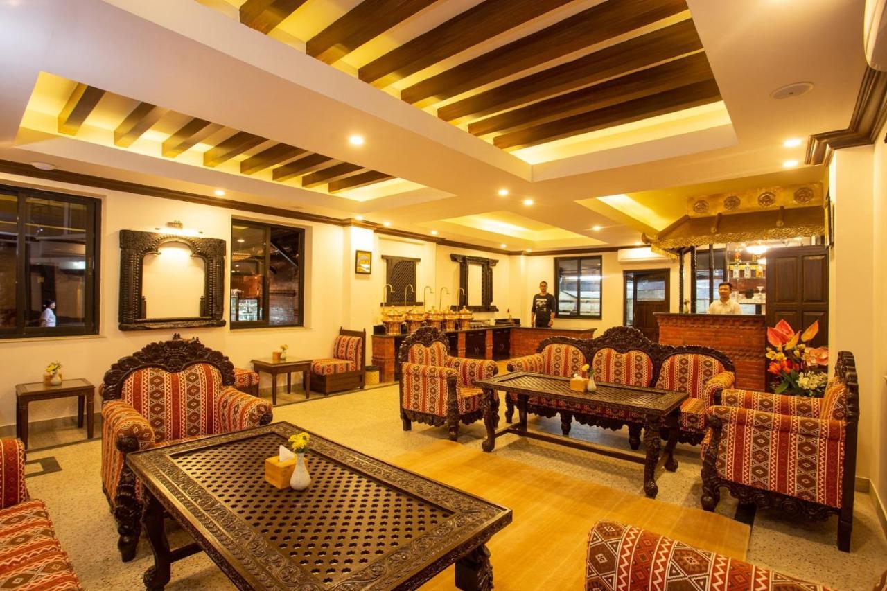 Pashupati Boutique Hotel & Spa Katmandu Eksteriør bilde