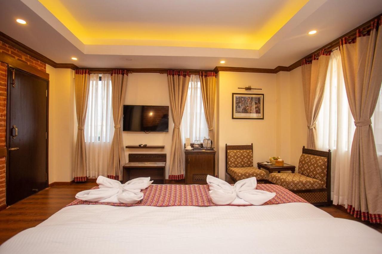 Pashupati Boutique Hotel & Spa Katmandu Eksteriør bilde