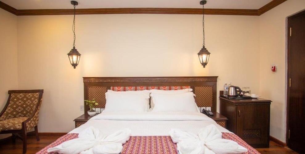 Pashupati Boutique Hotel & Spa Katmandu Eksteriør bilde