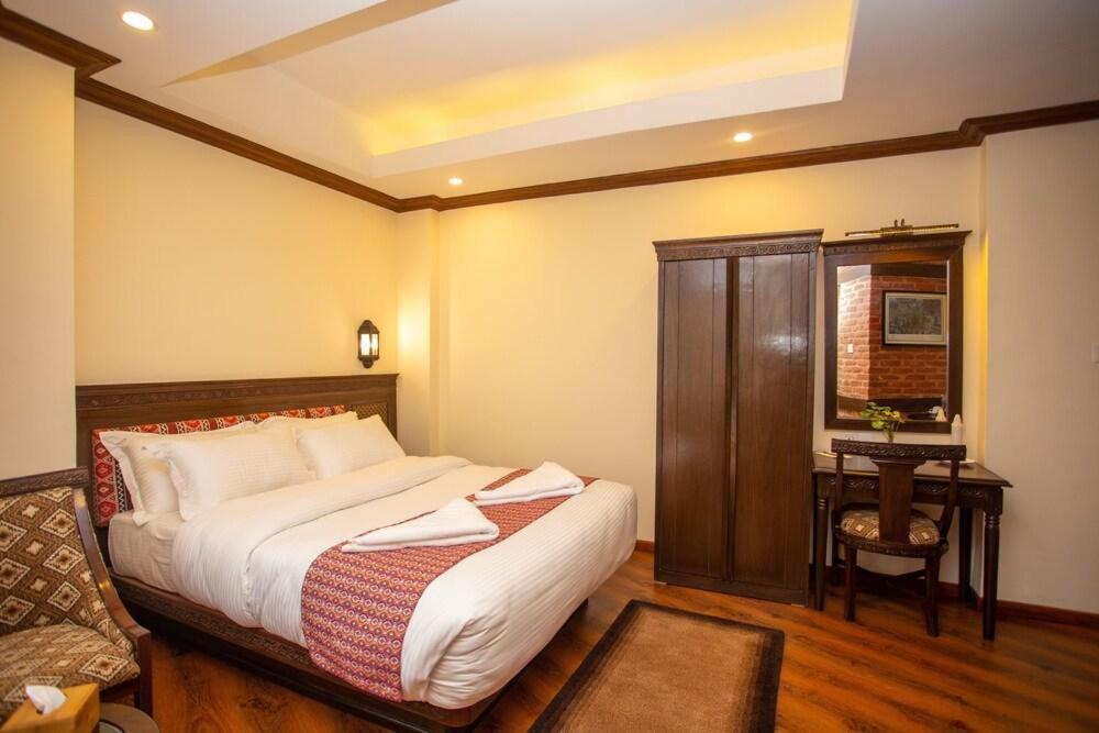 Pashupati Boutique Hotel & Spa Katmandu Eksteriør bilde