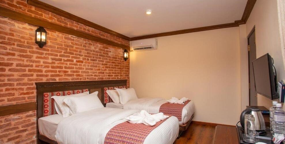 Pashupati Boutique Hotel & Spa Katmandu Eksteriør bilde