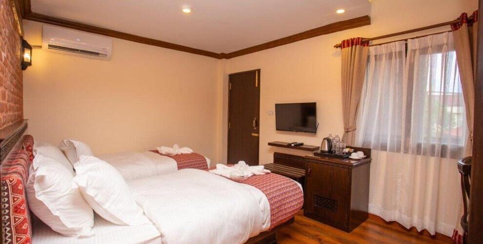 Pashupati Boutique Hotel & Spa Katmandu Eksteriør bilde