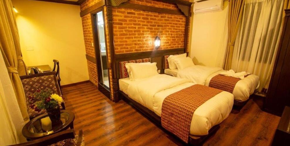 Pashupati Boutique Hotel & Spa Katmandu Eksteriør bilde
