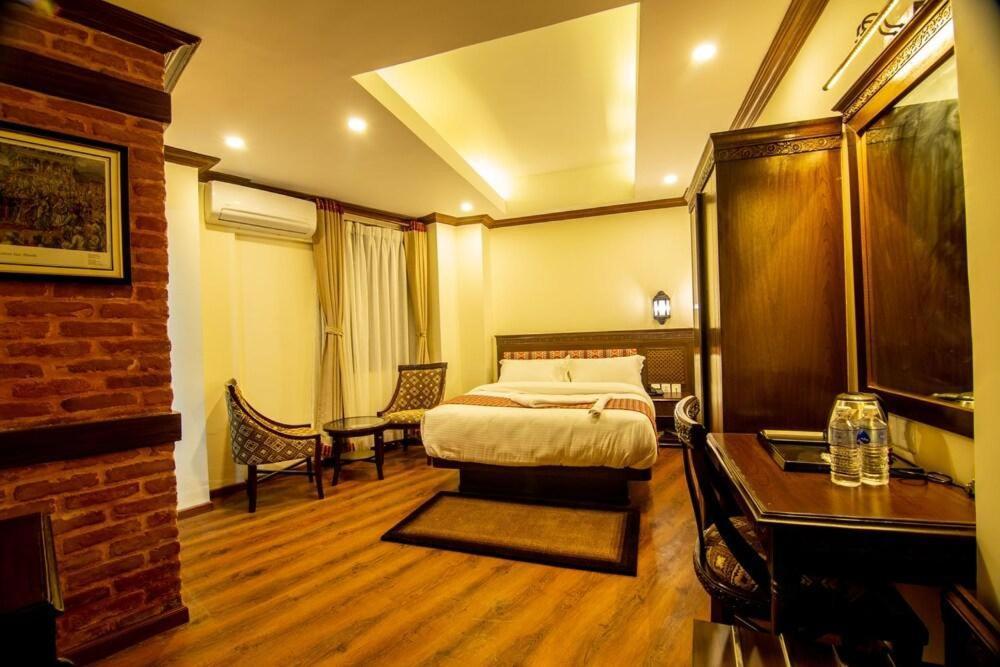 Pashupati Boutique Hotel & Spa Katmandu Eksteriør bilde
