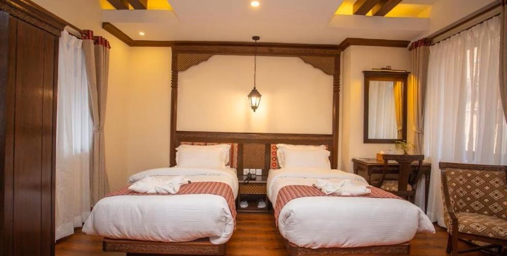Pashupati Boutique Hotel & Spa Katmandu Eksteriør bilde