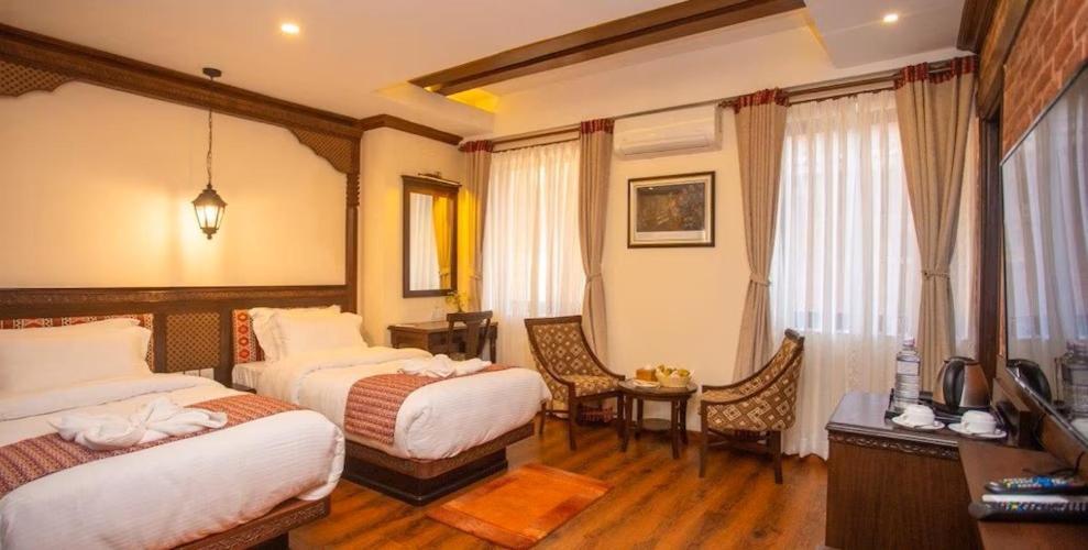Pashupati Boutique Hotel & Spa Katmandu Eksteriør bilde