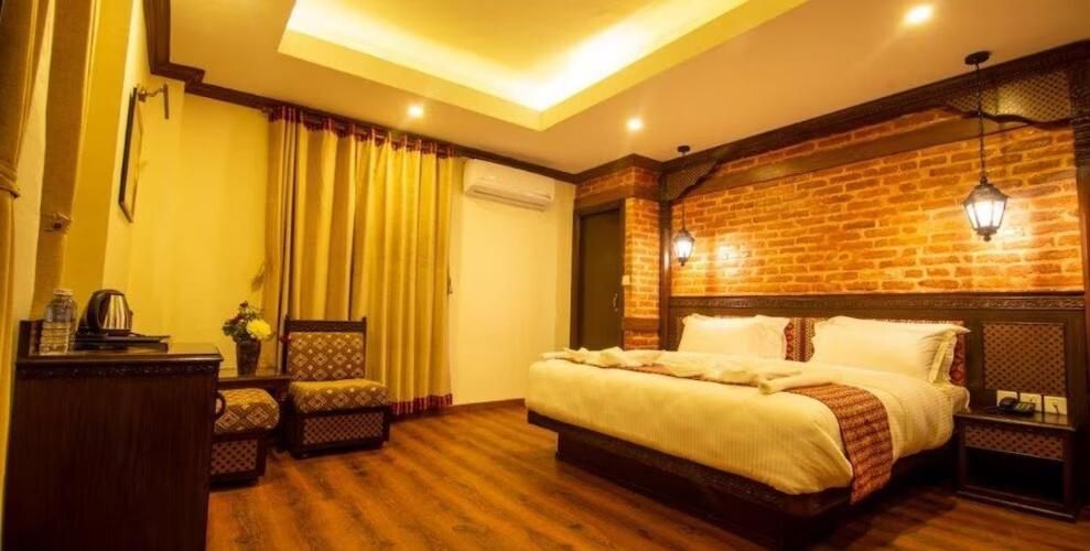 Pashupati Boutique Hotel & Spa Katmandu Eksteriør bilde