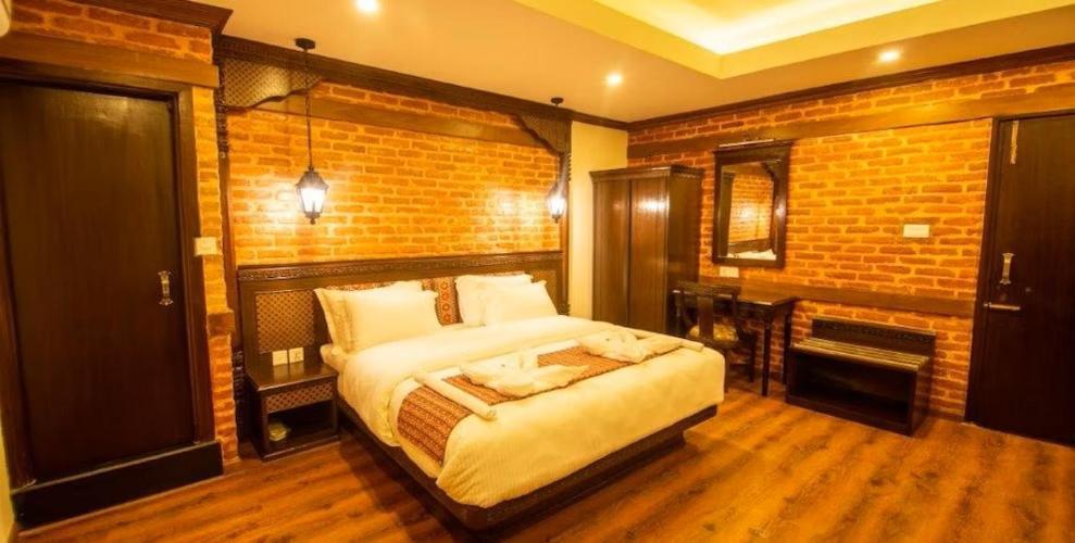 Pashupati Boutique Hotel & Spa Katmandu Eksteriør bilde