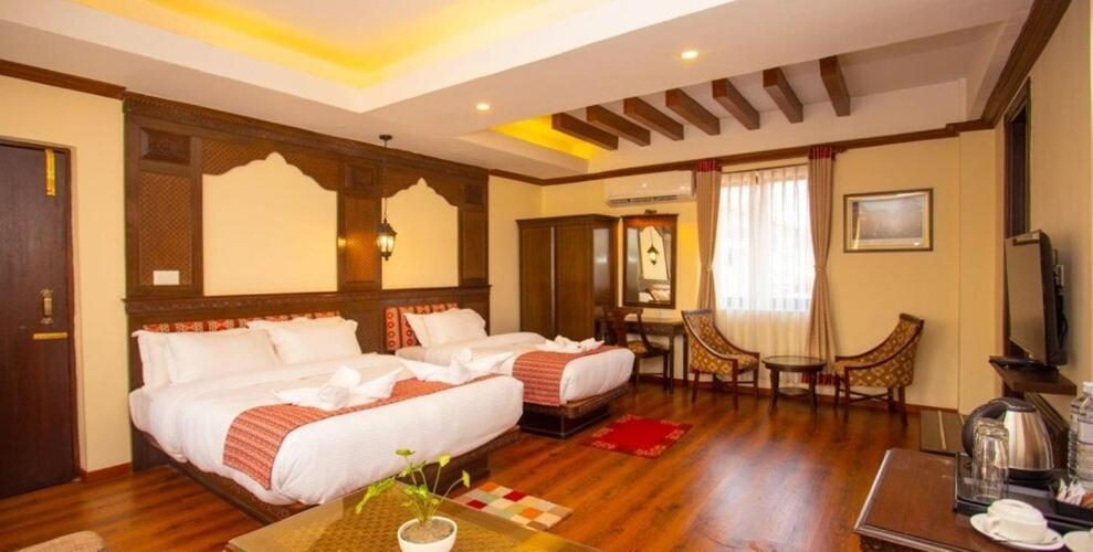 Pashupati Boutique Hotel & Spa Katmandu Eksteriør bilde
