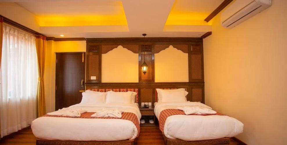 Pashupati Boutique Hotel & Spa Katmandu Eksteriør bilde