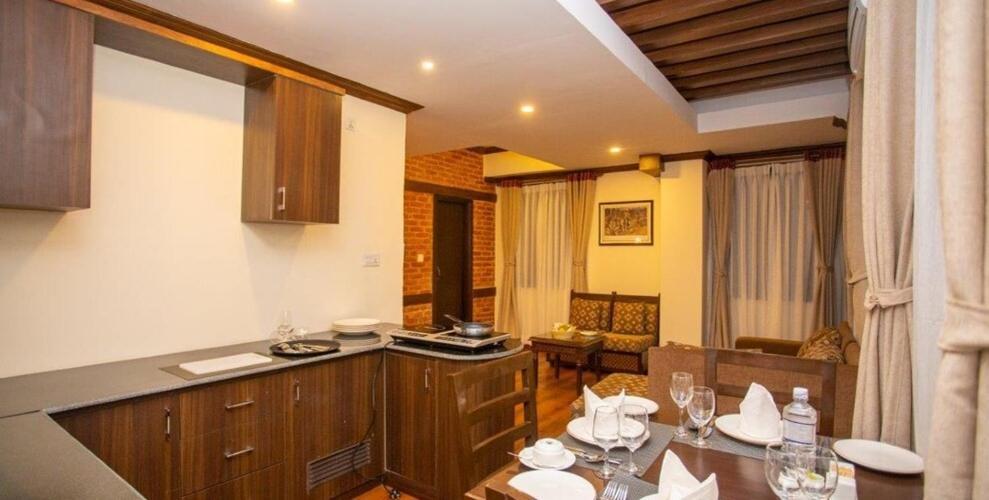 Pashupati Boutique Hotel & Spa Katmandu Eksteriør bilde