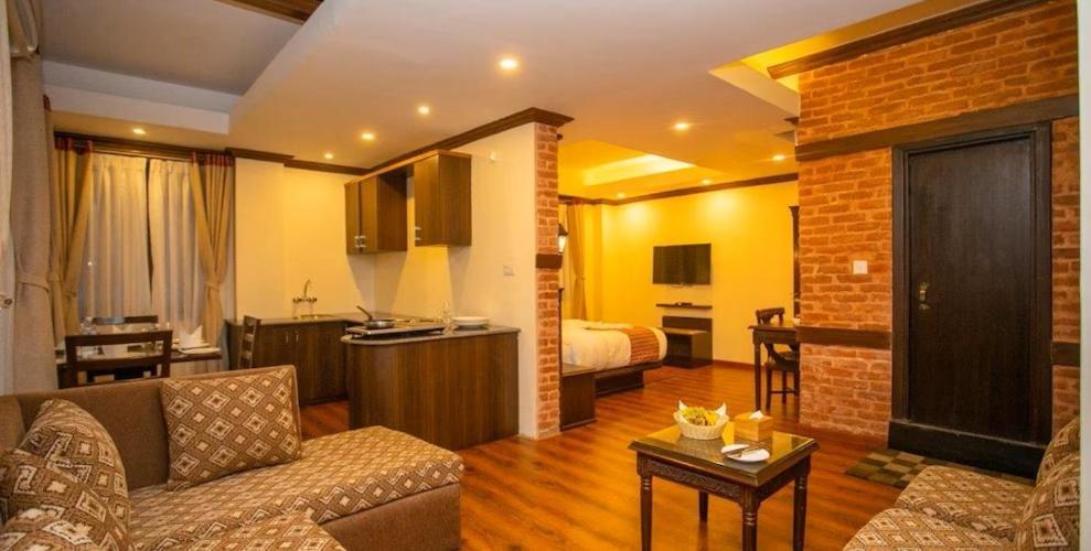 Pashupati Boutique Hotel & Spa Katmandu Eksteriør bilde