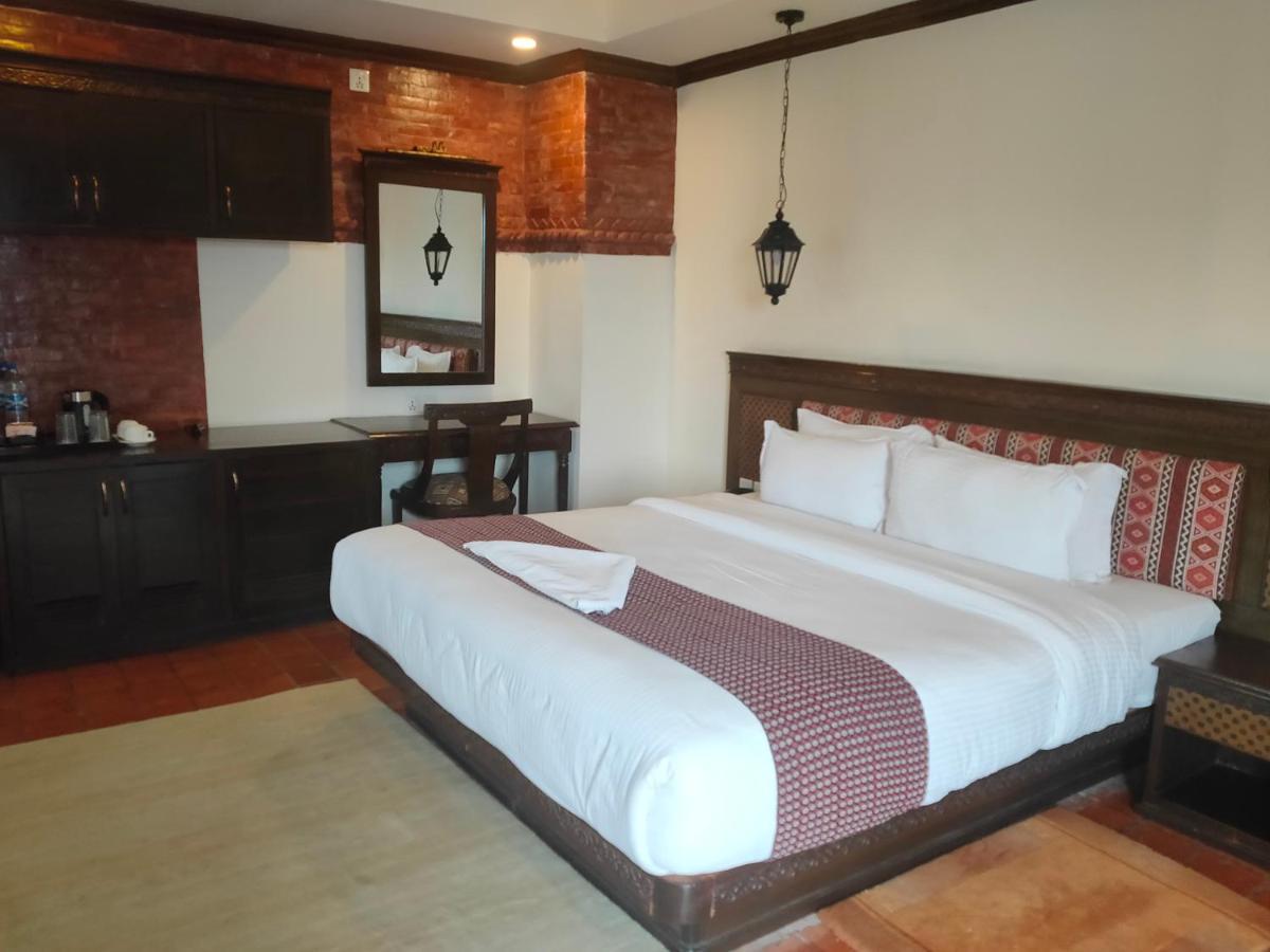 Pashupati Boutique Hotel & Spa Katmandu Eksteriør bilde