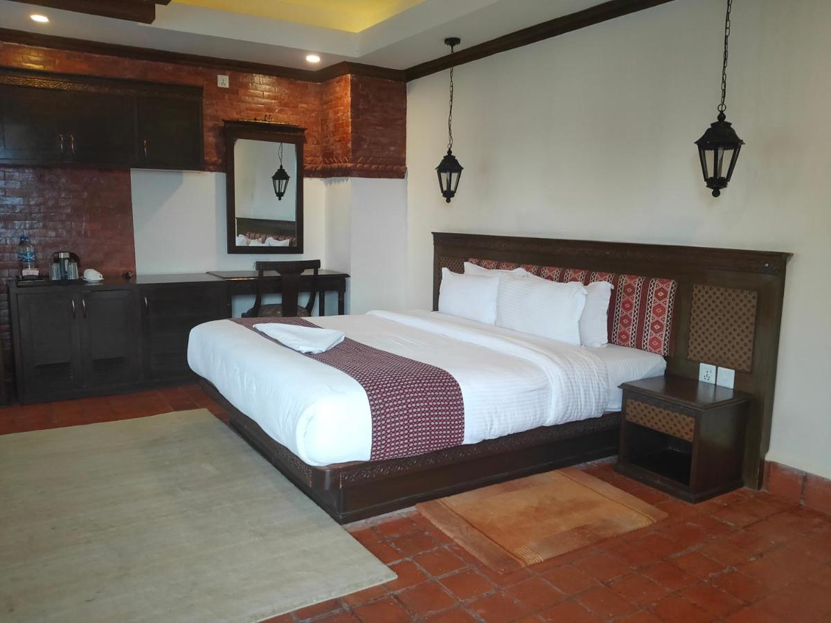 Pashupati Boutique Hotel & Spa Katmandu Eksteriør bilde
